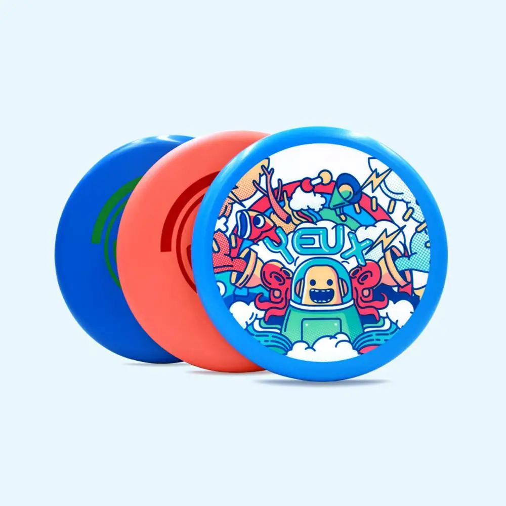 

Xiaomi Chain YEUX Outdoor Activity Toy Family Entertainment Sport Flying Disk Harmless Material Soft Flying Disk Throw Catch