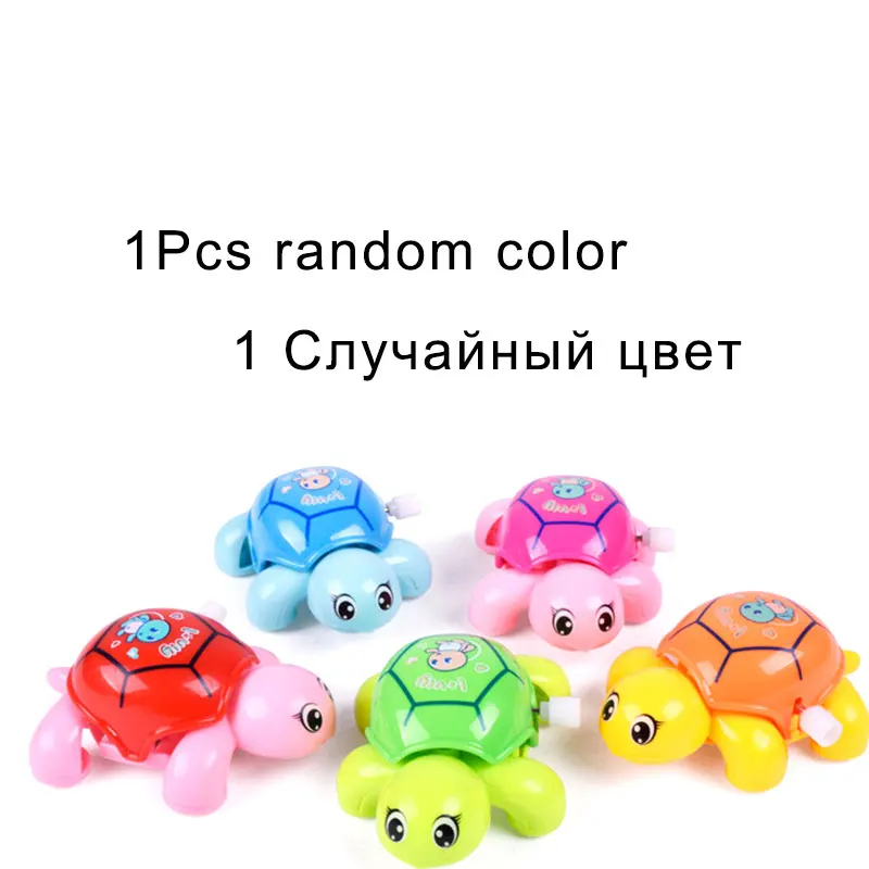Краб милые Мультяшные животные заводные игрушки заводные Классические игрушки Новорожденные весенние игрушки случайный цвет - Цвет: WJ010