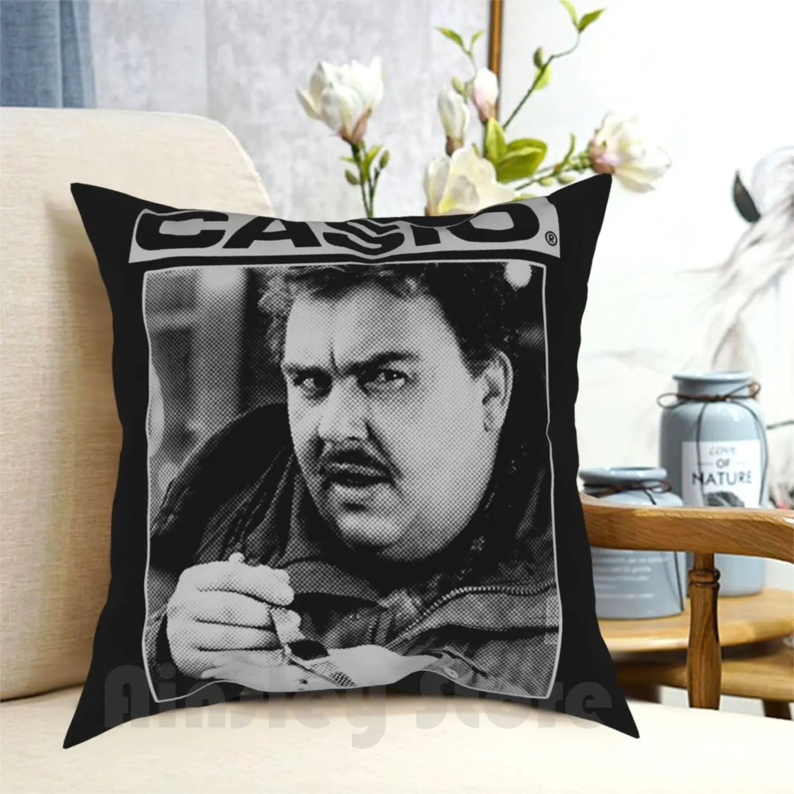 

John Candy-самолеты, поезда и автомобили-подушка стандартная домашняя мягкая подушка с принтом John Candy самолеты поезда и