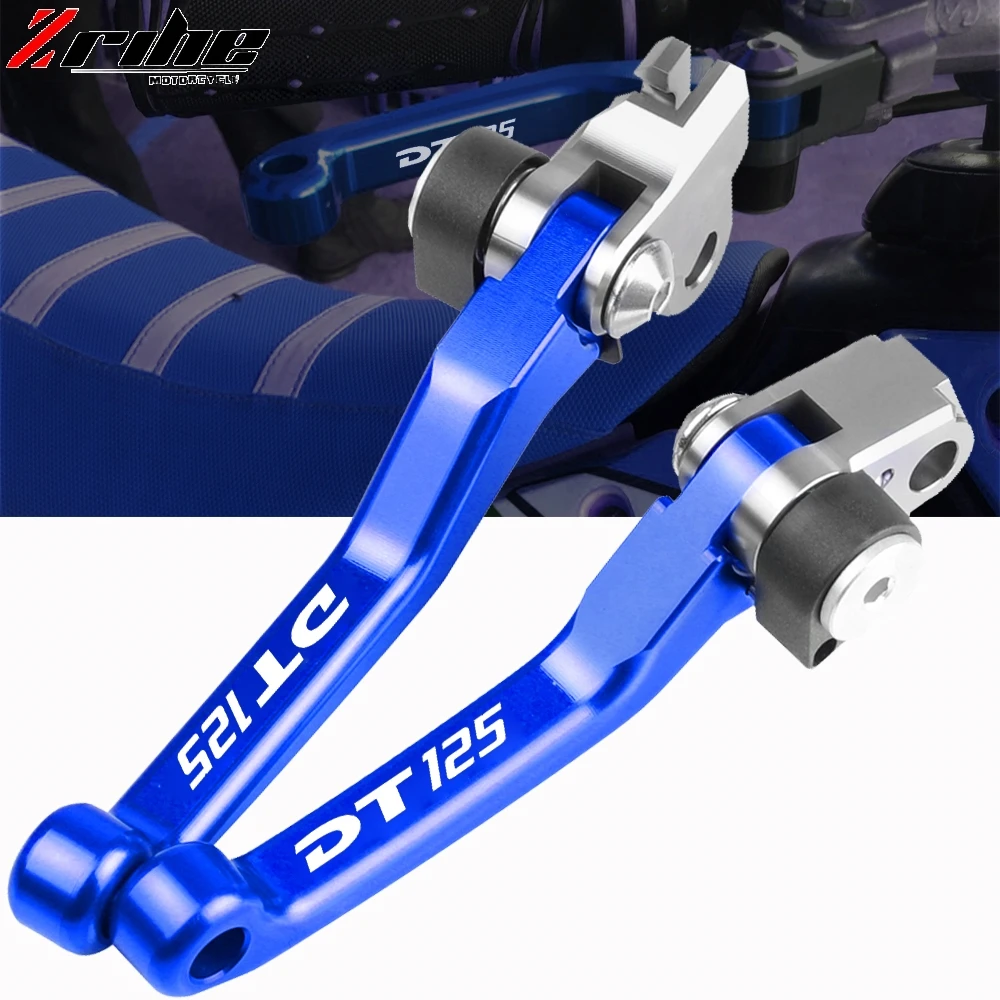 

Motorbike Levers Motorcycle Pivot Dirt Bike Brake Clutch Handles Levers For Yamaha DT125 DT 125 1987-2005 2004 2003 2002 2000