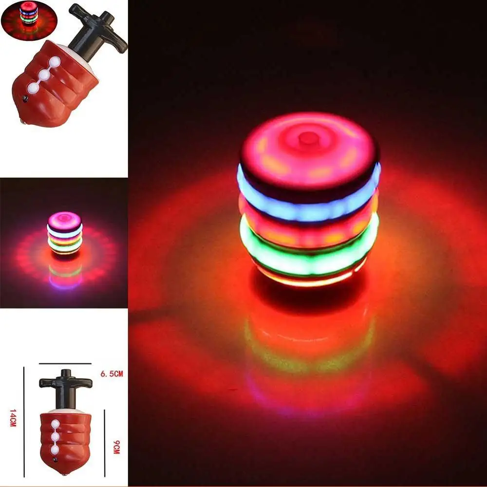 Музыкальный гироскоп Peg Top волчок Brinquedo Забавная детская игрушка Классический НЛО