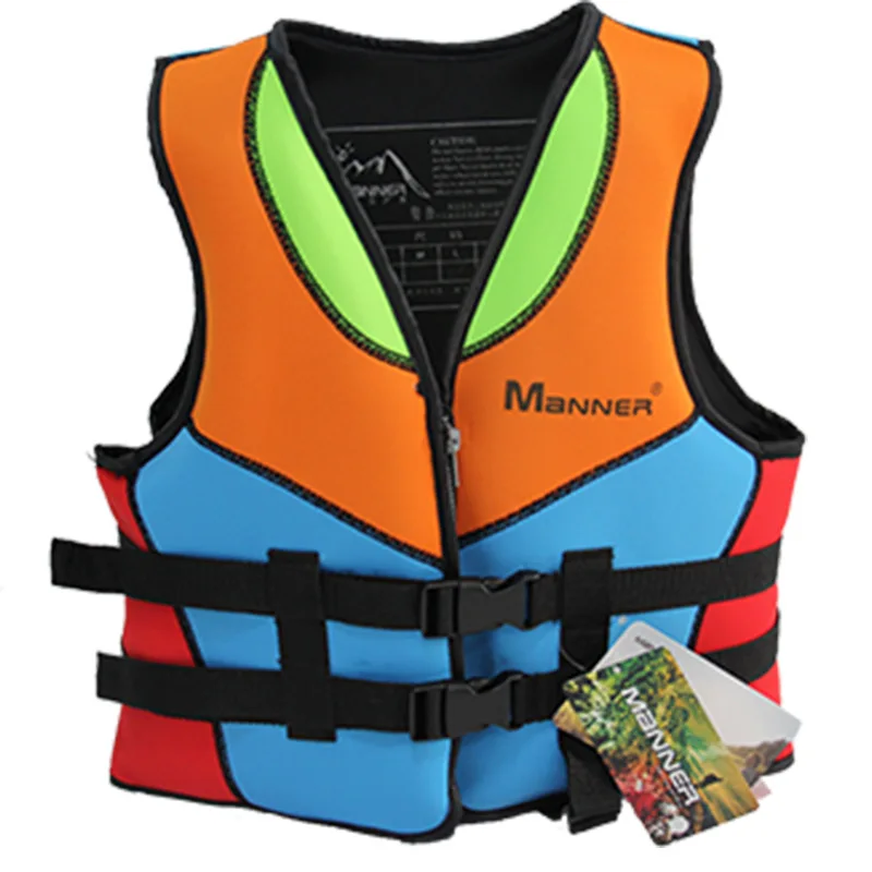 

MANNER Manufacturers Direct Selling Children fu li yi Learn Bathing Suit Floating Vest Cross Border Supply of Goods Non-Professi