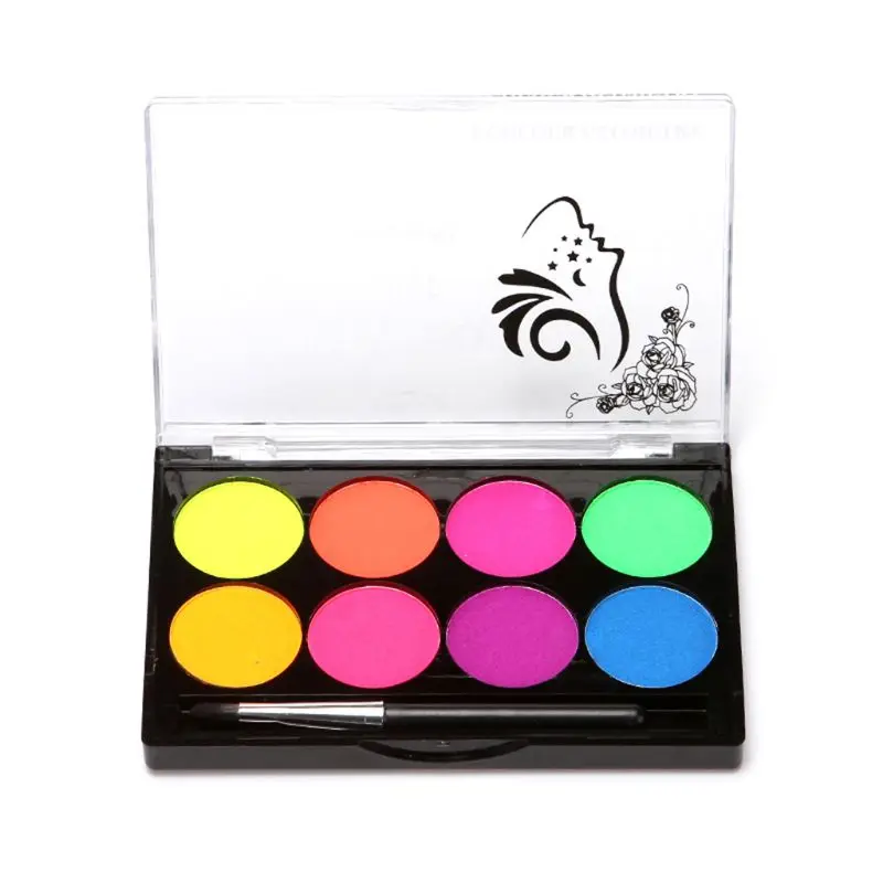 

1 Box Drawing Pigment Water-Soluble Non Toxic Body Paint Makeup Painting Kit
