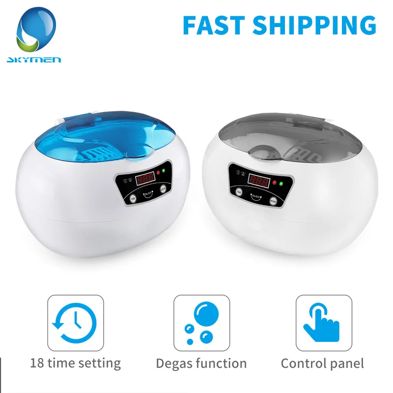 Skymen Ultrasonic Cleaner Bath Jewelry Ultrasound Washing Bath Glasses
