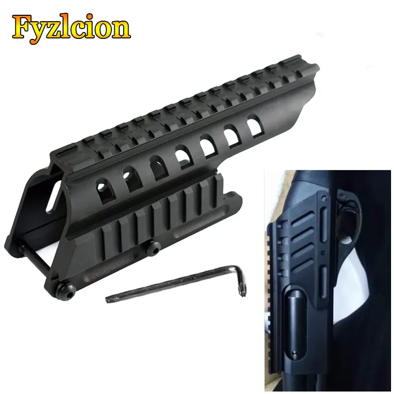 

Tactical Hunting Remington 870 RM870 12 Ga. Double Picatinny Rail Mount System scope Mount