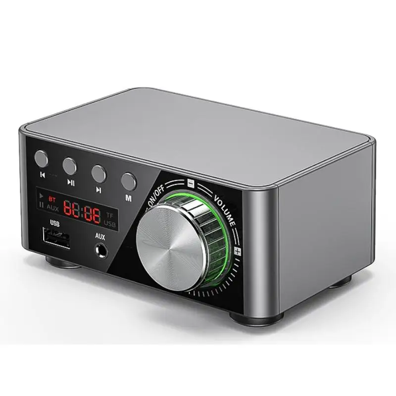 Hi Fi Bluetooth 5 0 цифровой усилитель мощности плата 50WX2 стерео домашний кинотеатр USB TF