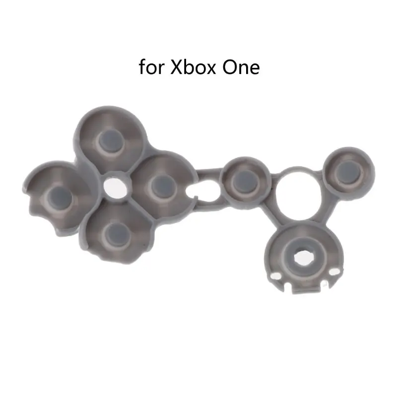 Силиконовый резиновый проводящий резиновая кнопка для Xbox One S контроллер D-Pad