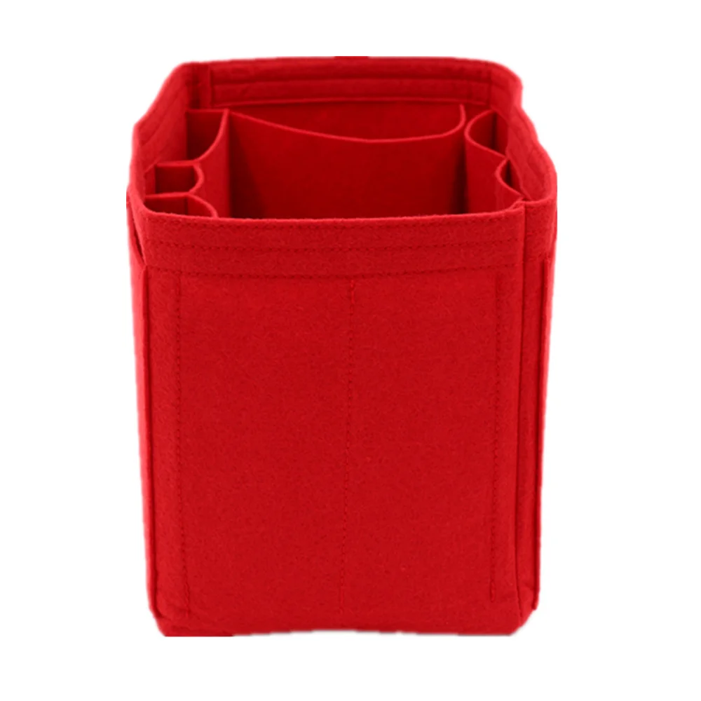 SPEEDY 25 30 35 Felt Cloth Insert Bag Organizer Makeup Handbag Organizer Travel Inner Portable Cosmetic Bags Neverfull organizer 5