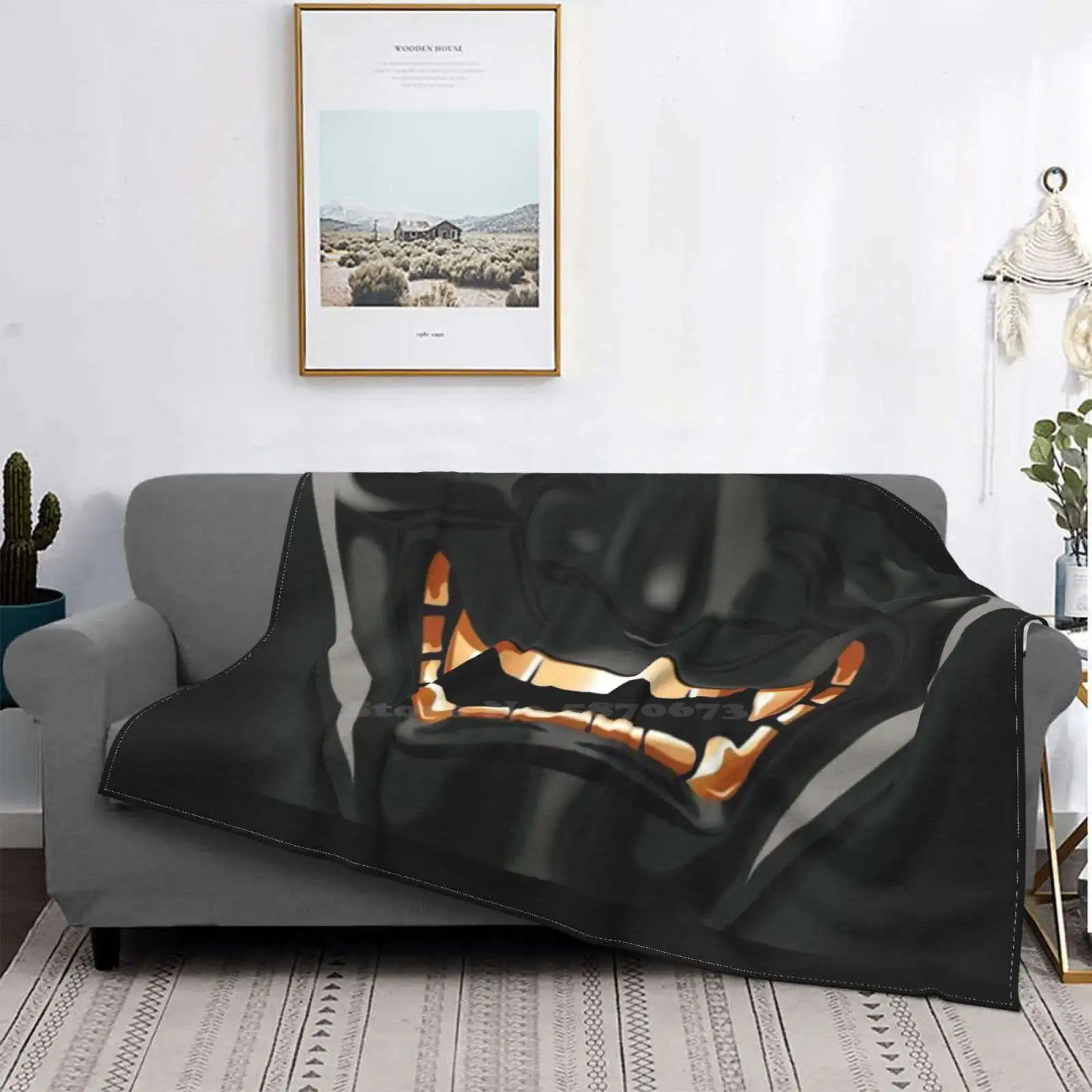 Four Seasons Confortevole Warm Soft Throw Coperta Fantasy Gaming Game Symbol Astrologian Bard Black Mage Dark Knight Dragoon