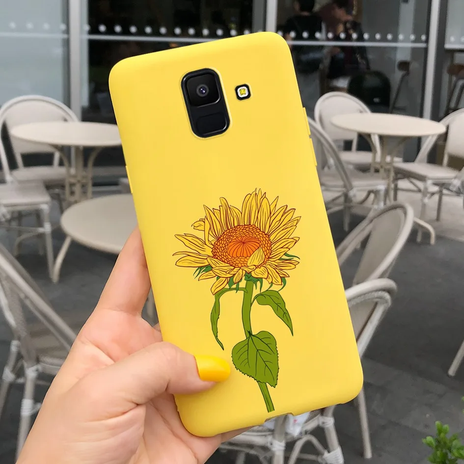 Sunflower Astronaut Phone Case - Cute Protective Cover