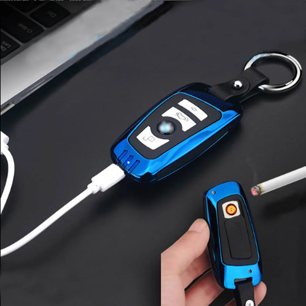 Usb-зажигалка для автомобильных ключей