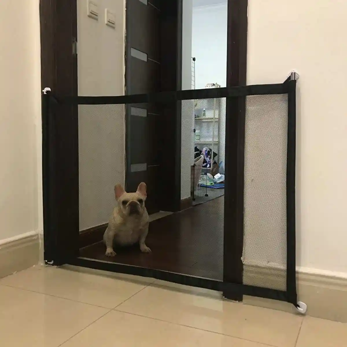 Kopek Citler Kopek Kapisi Pet Kopek Cit Kapisi Guvenli Koruma Guvenlik Muhafaza En Yaratici Orgu Sihirli Pet Kapisi Izolasyon Out Is Icin Kopekler Icin Houses Kennels Pens Aliexpress