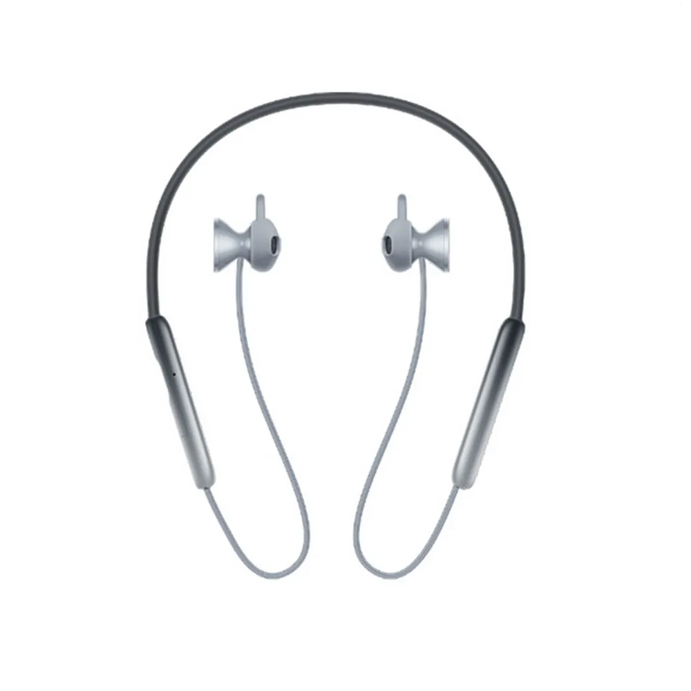 Серый Для huawei Honor xSport Pro Bluetooth беспроводные наушники водонепроницаемые спортивные шейные наушники гарнитура наушники type-C Быстрая зарядка - Цвет: Серый