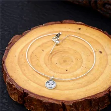 M& C модные серебряные ювелирные изделия серьги в виде смайлика стерлингового серебра 925 ювелирные изделия женский браслет ювелирные изделия подарок серебро 925 браслет