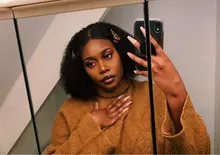 Mishell Rizado corto Bob-pelucas de cabello humano con encaje Frontal 13x4, prearrancado, para mujeres negras, peluca Virgin con ondas de agua profunda