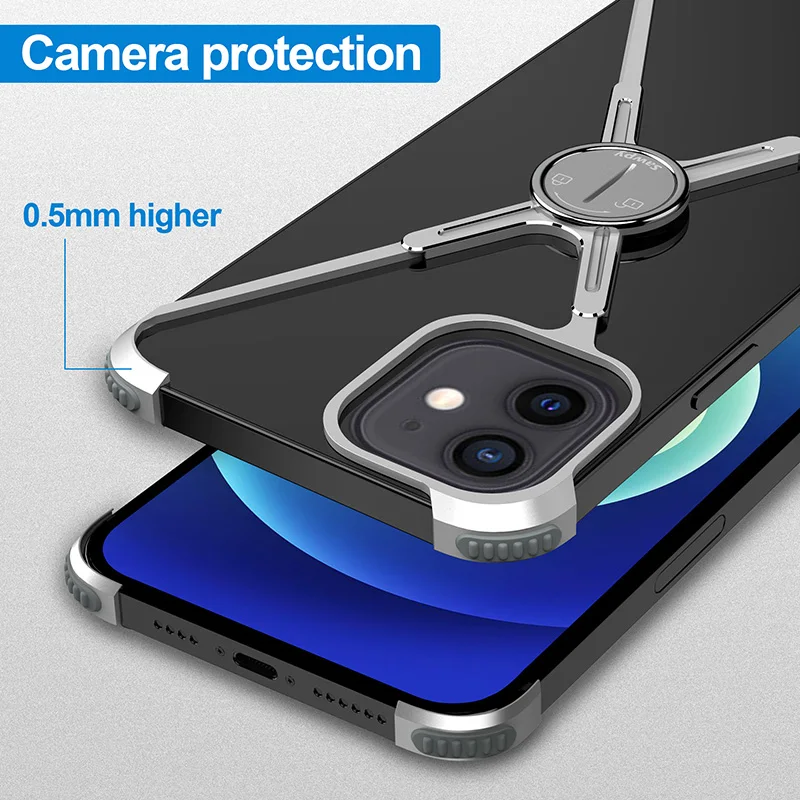 Freeship Youth Technology Sense X Shaped Phone Cases For Iphone 12 Case Advanced X Type Phone Cover For Iphone 12 Mini Pro Max Phone Holders Stands Aliexpress