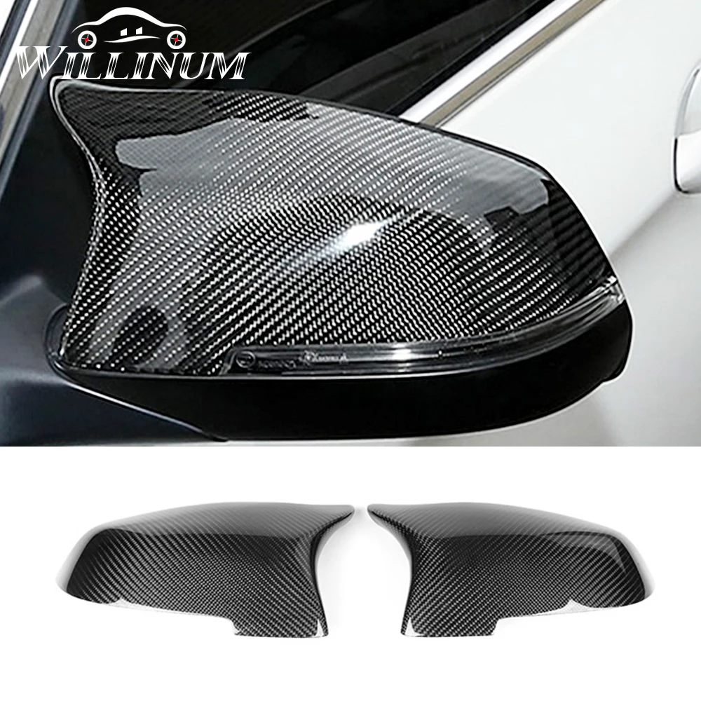 US $89.59 Car Rearview Mirror Case For Bmw F10 F11 F07 Outside Door Wing Reversing Rear View Mirror Cover Cap Shell Casing Housing Trim