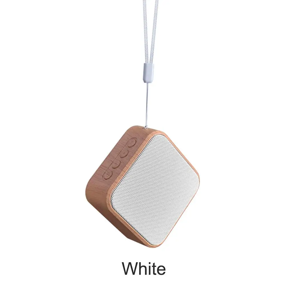 A70 Мини Bluetooth динамик Портативный карта сабвуфер беспроводной аудио Bluetooth динамик s музыка объемный Поддержка Bluetooth, TF AUX USB - Цвет: Белый