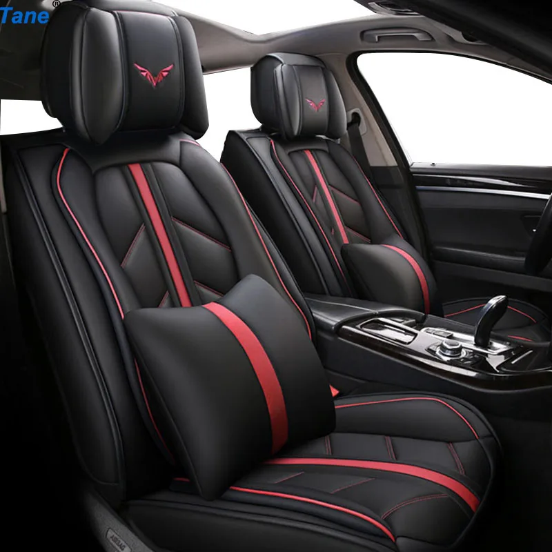 

Tane car seat cover For skoda kodiaq rapid spaceback octavia 2012 fabia 2 felicia karoq accessories seat covers for cars