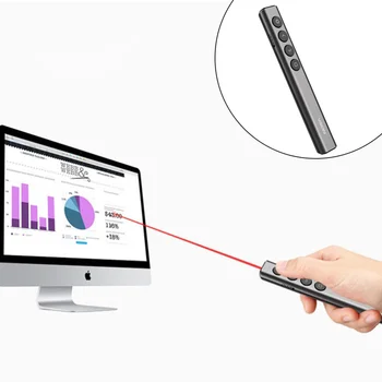 

1Pc Convenient Wireless Presenter Remote Control Pen for Office
