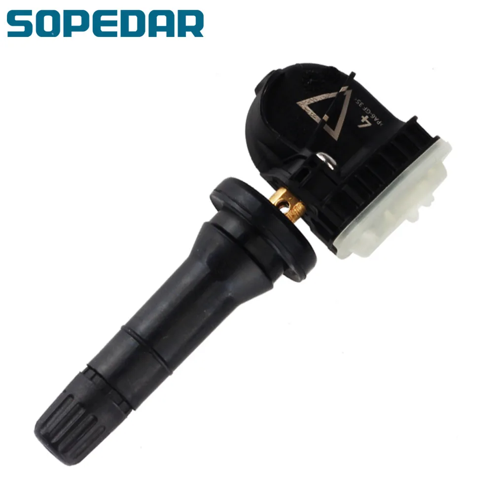 SOPEDAR Car Tire Pressure Monitoring System Sensor 433 MHz TPMS For Cadillac CT6 Chevrolet Malibu 2007-2017 13598773 13506028