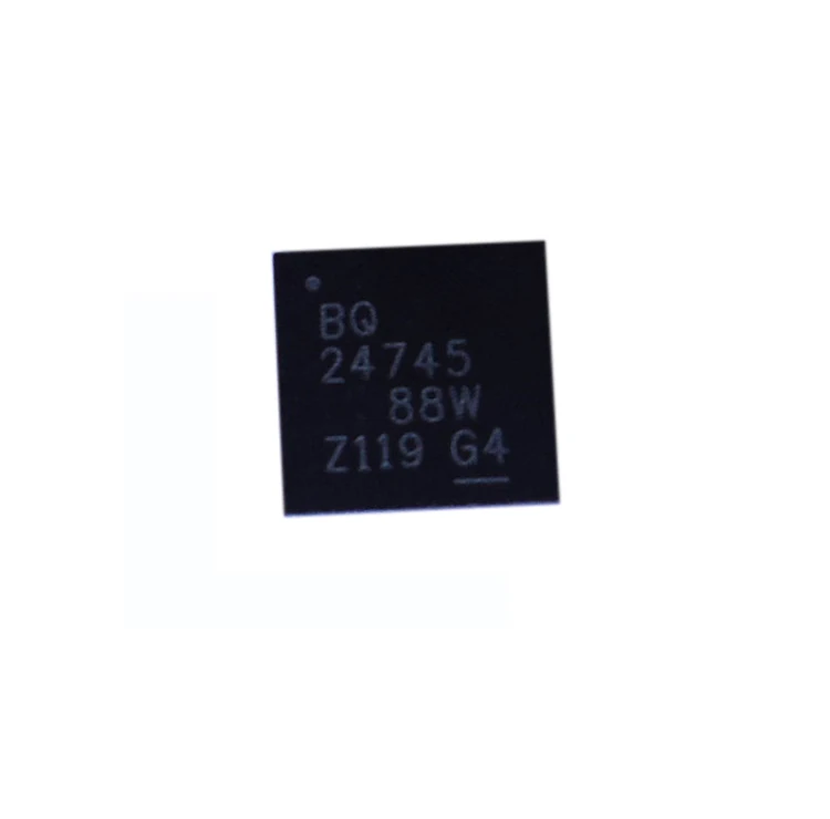 

Bq24745 Battery Charger Lead-Acid/Li-Ion/Li-Pol/Nicd/Nimh 128Ma 8064Ma 1.024V 19.2V 28-Pin Vqfn Ep T/R Bq24745rhdr