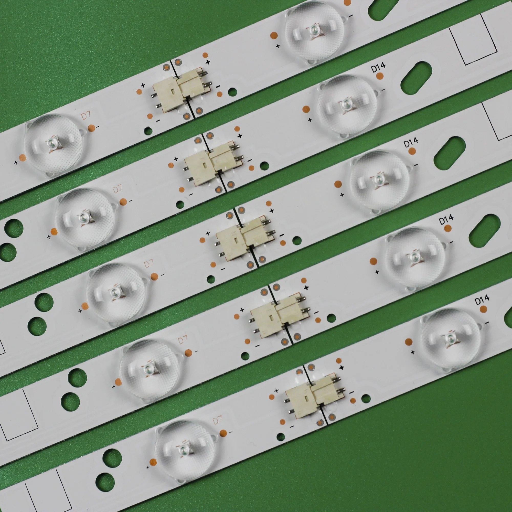 Faixa de Luz Led para Retroiluminação 14 Lâmpadas Sementemente 303cx500033 para Moda Urbana Cx500dledm - Imagem 5