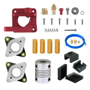

MK8 Extruder Upgrade Kit Springs Sock Tube for Creality Ender CR-10S 3D Printer Accessories
