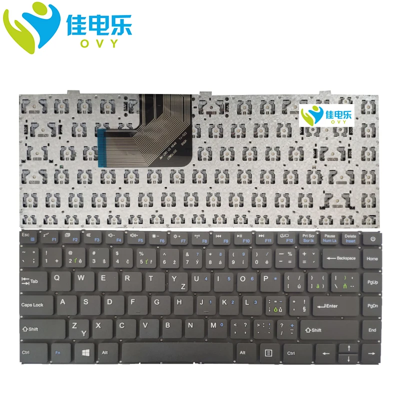 Teclado do Portátil para Dexp Navis Yxt Nb93 52 54 Mb2904005 po ru Russo bg Búlgaro sk sp Espanhol es Eua P100 Jm290 K649 Yj-522 - Imagem 6
