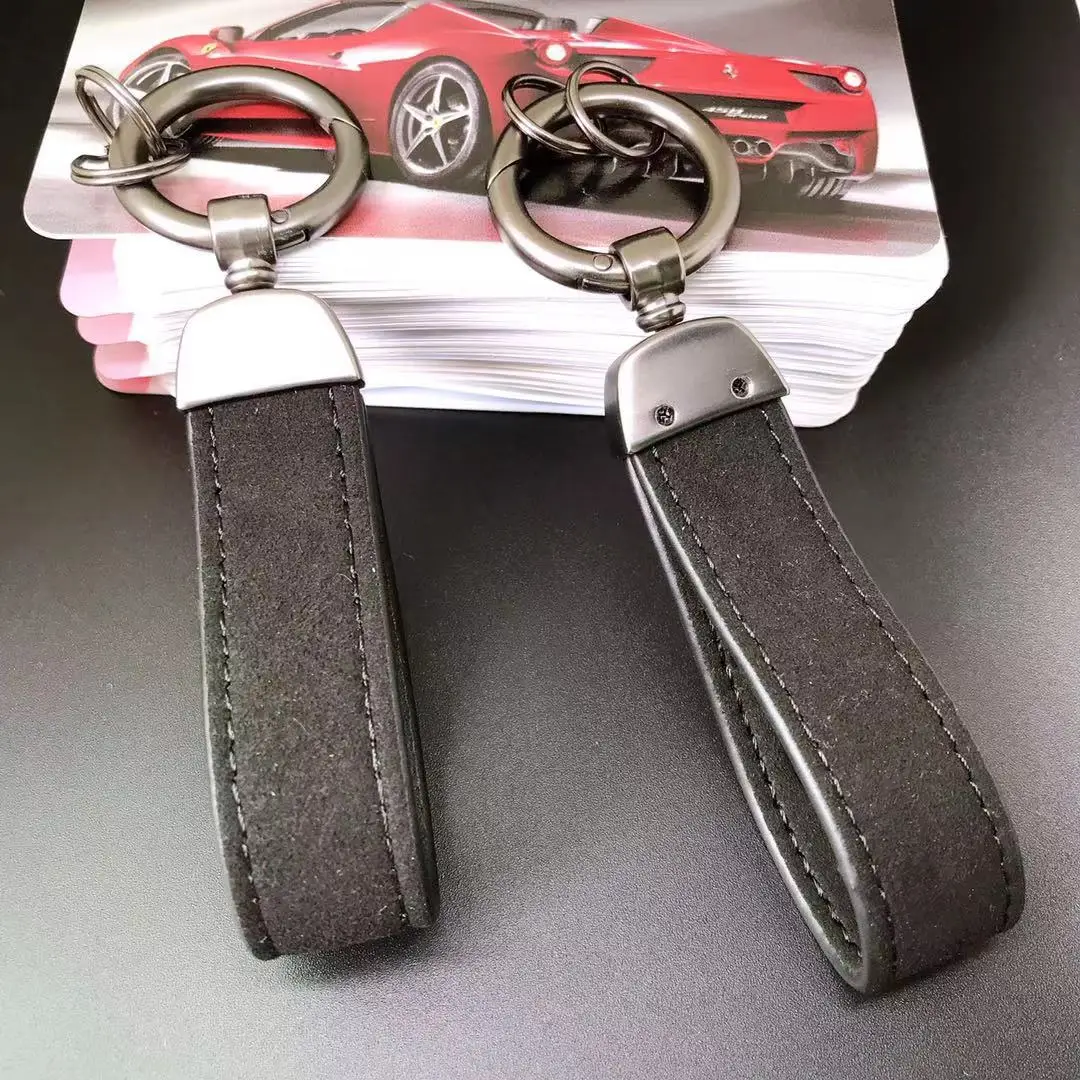 Автомобильный брелок авто аксессуары для Toyota Benz Audi Автомобильный держатель для ключей кольца брелок кожаная пряжка подковы брелок