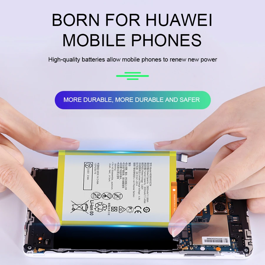 Аккумулятор для телефона HB366481ECW для huawei Honor 8 Ascend P9 Lite Аккумулятор для huawei P9 P10 Plus P20 Lite Honor 5C mate 10 G9 аккумулятор