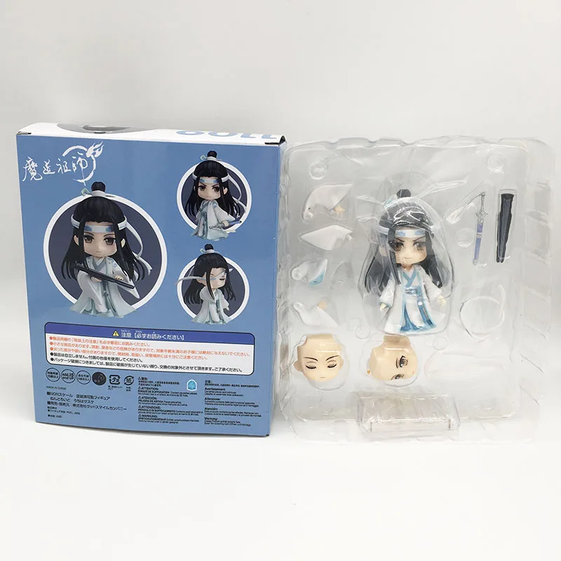 Фигурка Wei Wuxian Yi Ling Lao Zu экшн фигурка МО дао Ши аниме 1229 # Lan WangJi 1109 игрушки