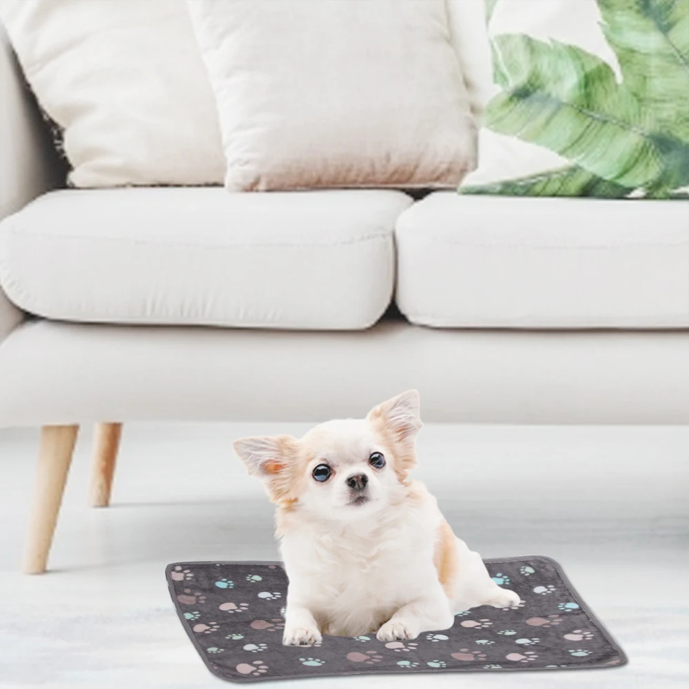Pad Pet Blanket Bed Mat Blanket Dogs Soft Warm Sleep Mat Cats Playing Pad For Sofa And Ground Sleep Pet Cushion Pads Pet Product