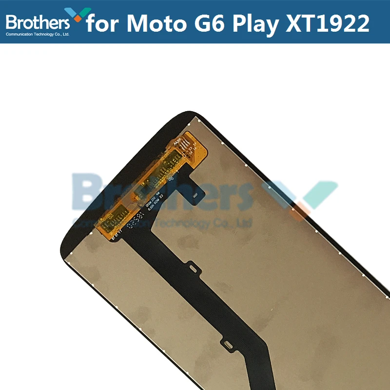 Для Motorola Moto G6 Play lcd экран ЖК-дисплей для Moto XT1922 сенсорный экран установка преобразователя экрана Замена верхней части