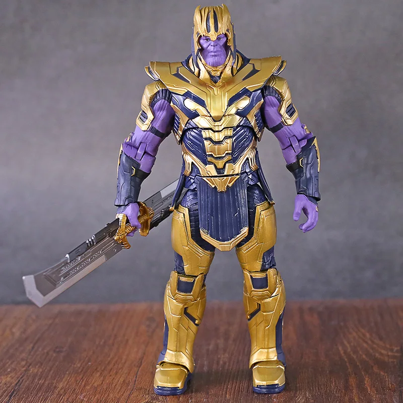 

Marvel Legends Avengers Endgame Thanos PVC Action Figure Collectible Model Toy