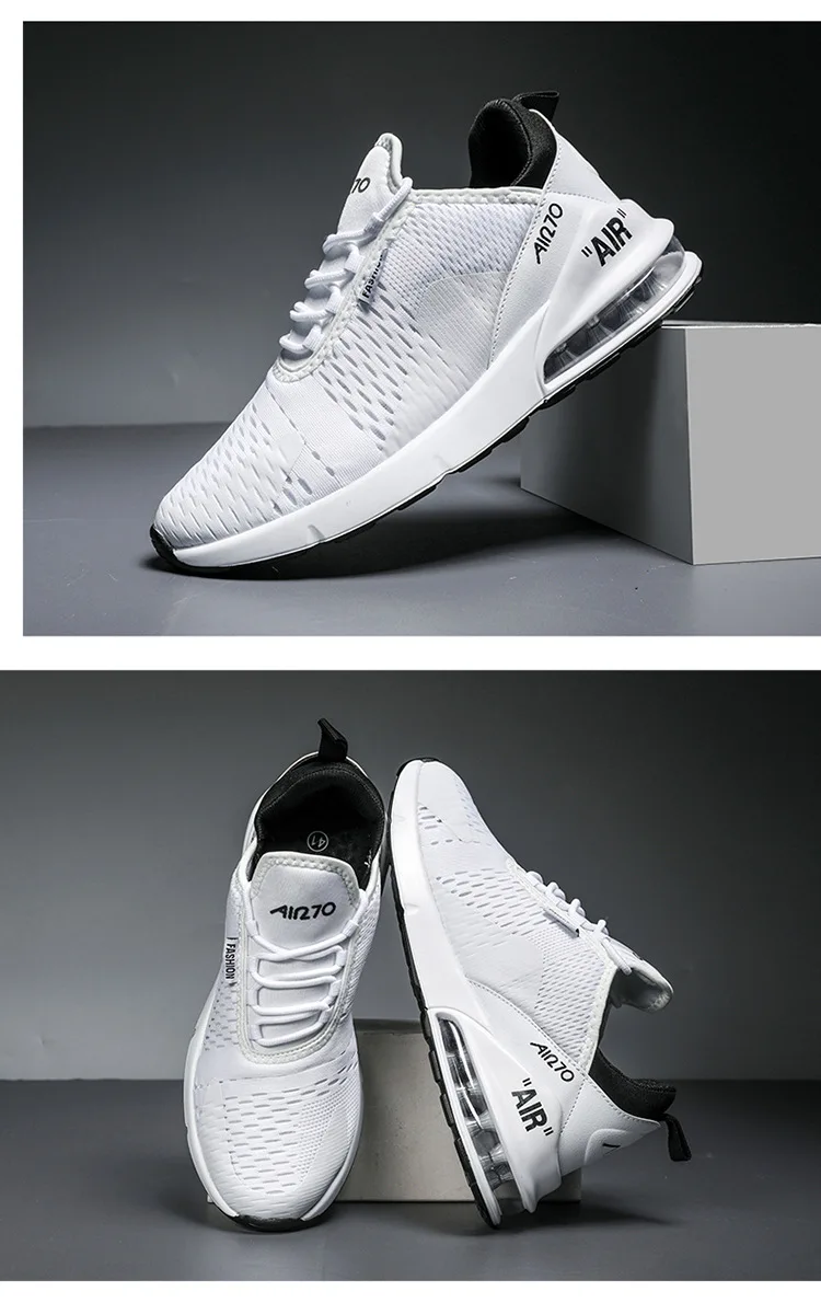AIR 270 обувь для мужчин мужские беговые кроссовки летние Zapatillas Deportivas Hombre модная дышащая повседневная обувь Sapato Masculino