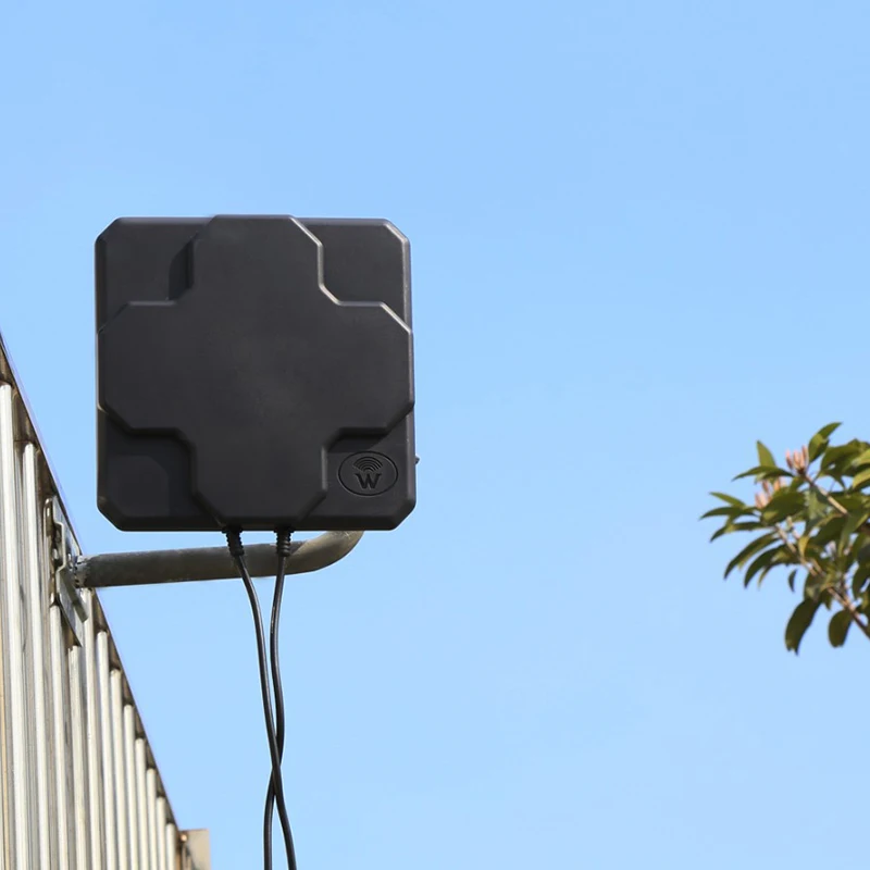 2X22DBi наружная 4G LTE MIMO антенна двойная поляризационная Панель Направленная