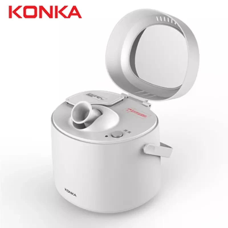 

KONKA Facial Steamer Nano Ionic Face Steamer BPA Free Warm Mist Face 140ML for facial Home Facial Humidifier