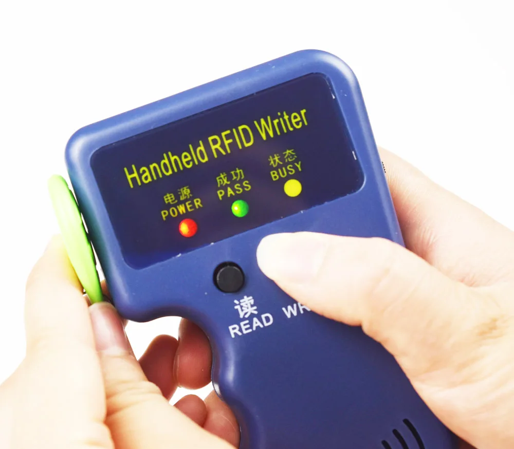 Ручной 125 кГц EM4100 RFID Копир писатель Дубликатор Программист считыватель + 5 шт. EM4305