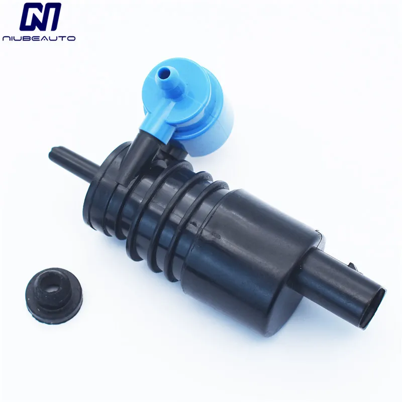 NIUBEAUTO New Front Rear Windshield Washer Pump For GM Buick Chevrolet