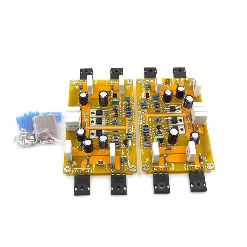 SUQIYA-PASS A3 Single-Ended Class A Power Amplifier Kit Finished Board 30W+30W Supports balanced and unbalanced inputs