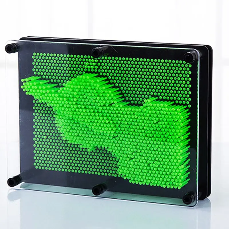 Креативный 3D клон ручная модель игрушки DIY ремесла трехмерная игла резьба картина Дети Мальчики Девочки Подарки на день рождения