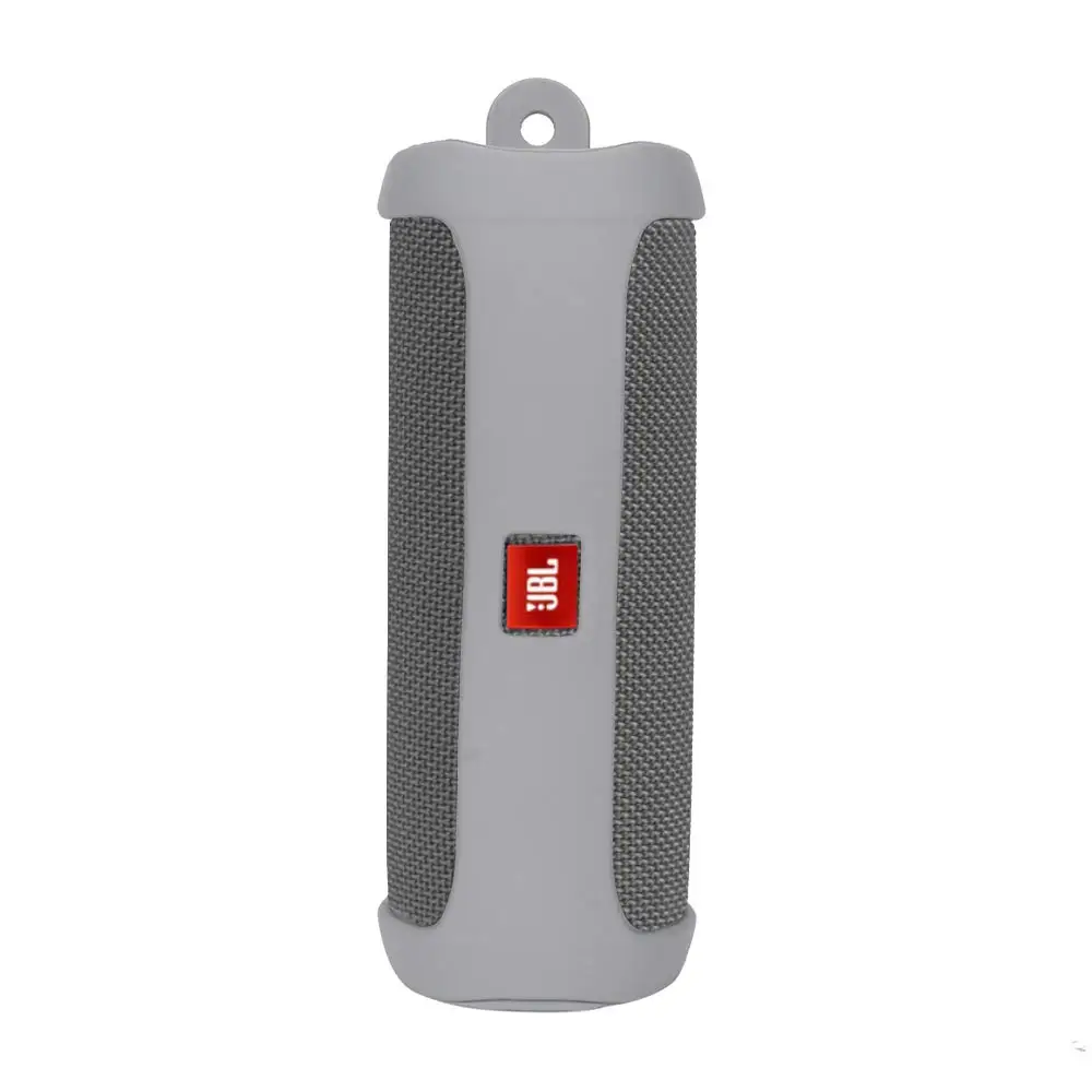 Чехол для JBL FLIP 5 водонепроницаемый портативный bluetooth-динамик прочный силиконовый дополнительный карабин для удобной переноски
