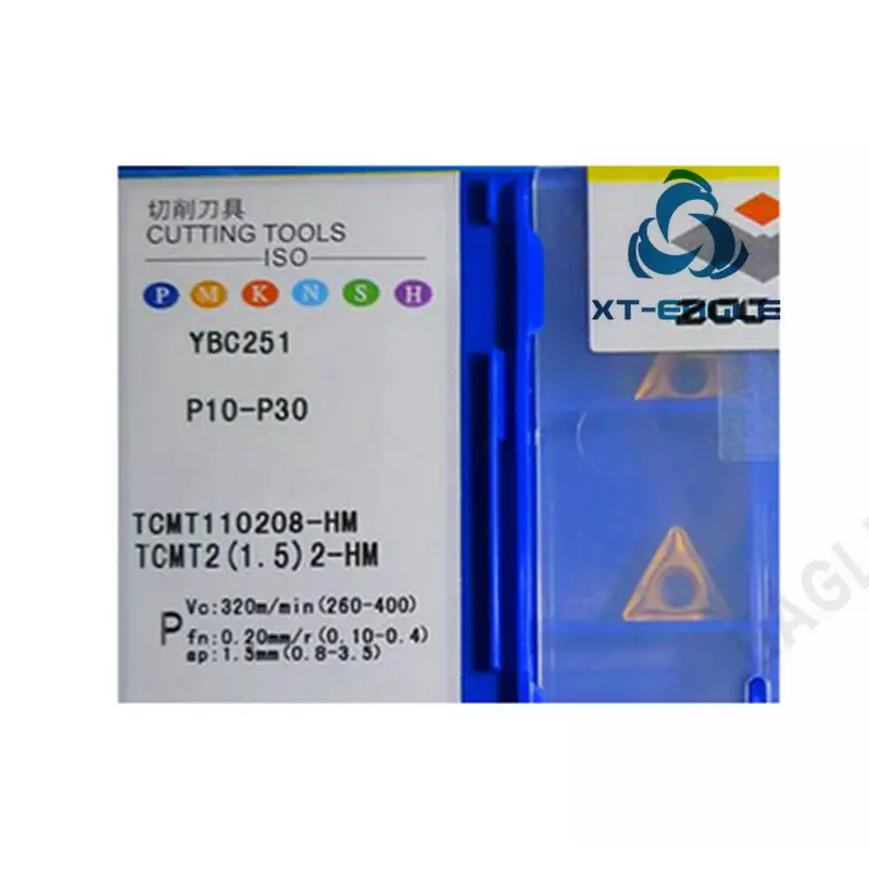 TCMT110208-HM YBD152 YBC252 YBC251 TCMT110208-HF YBD102 YBC152! бренд CNC blade