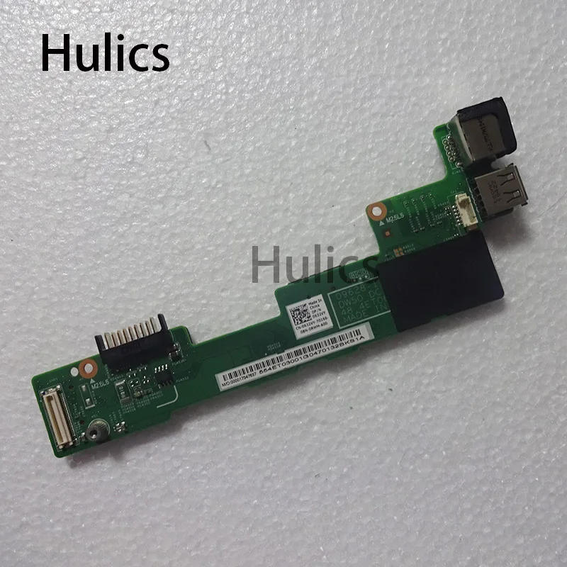 Плата зарядного устройства Hulics Origin USB Ethernet для DELL Vostro 3500 v3500 плата постоянного