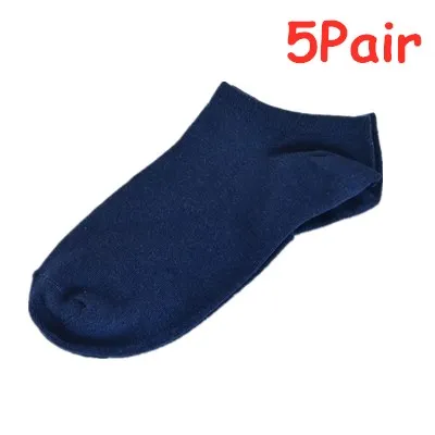 5 пара/лот, мужские носки, Осень-зима, унисекс, повседневные короткие носки для мужчин, дышащие, в стиле хип-хоп, хлопковые носки, Классические, деловые носки, Meias - Цвет: Style 5