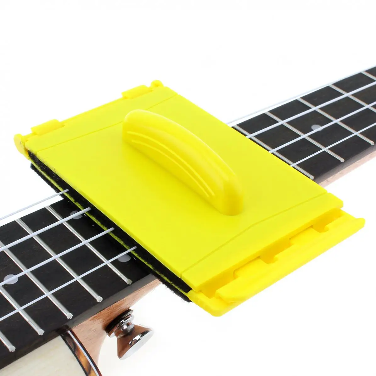 

Guitar String Two-sided Cleaner Cleaning Tool with Soft Fibre Brush Small and Durable for Guitar Ukulele Guitar String Cleaner