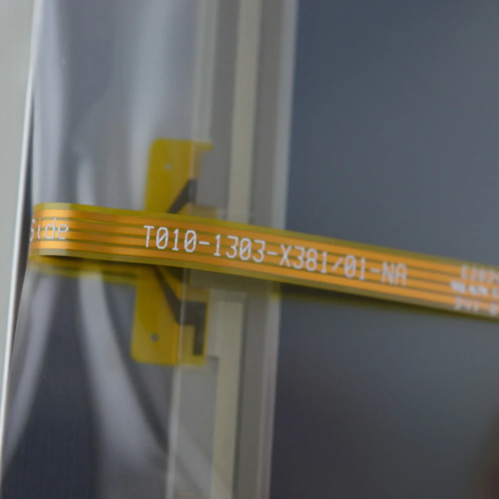 

New T010-1303-X381/01-NA Touch Glass for TX14D24VM1BPA LCD Panel repair, HAVE IN STOCK
