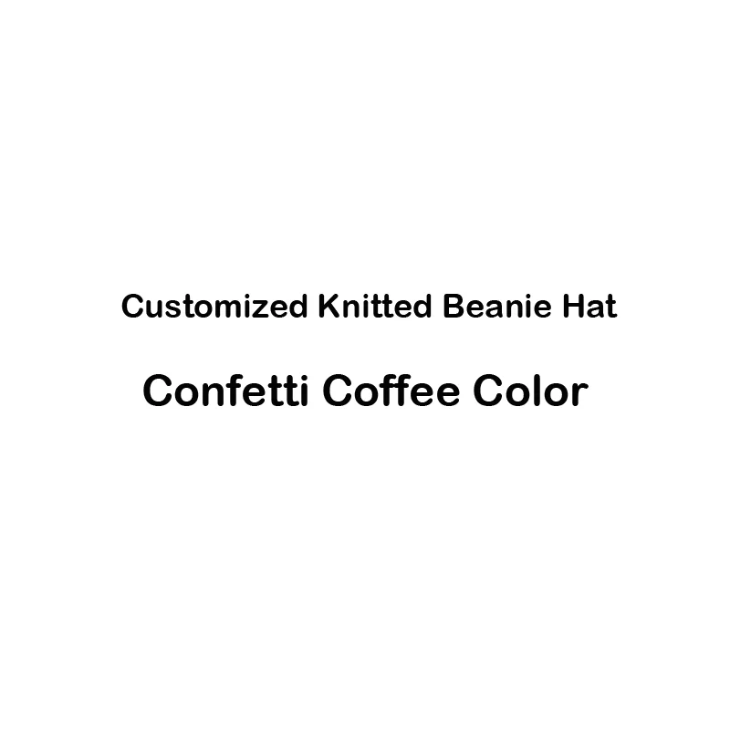 Confetti Coffee Подгонял шлем зимы - Цвет: Confetti Coffee