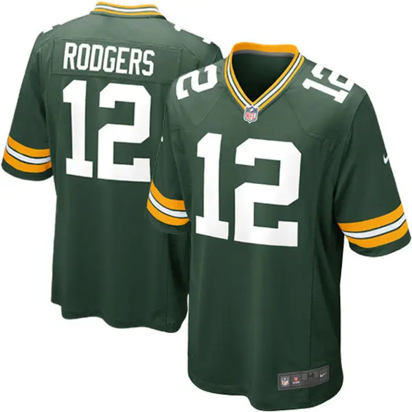Men Быстрая Green Bay Высокое качество Мужские упаковщики Джейр Александер Джерси - Цвет: Men